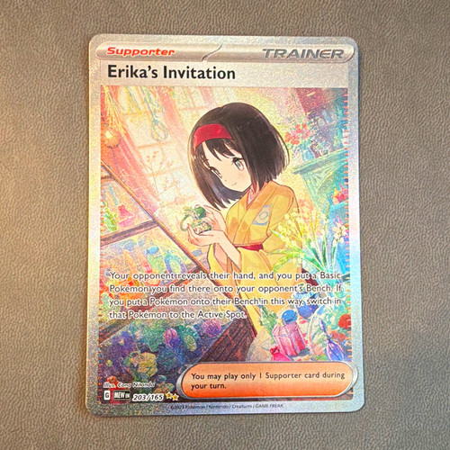 The pokémon company erika - company, erika's